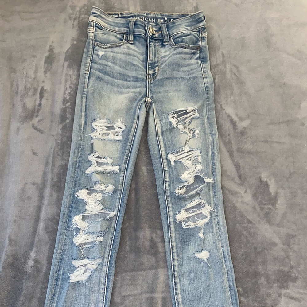 American Eagle High Rise Jegging Jeans